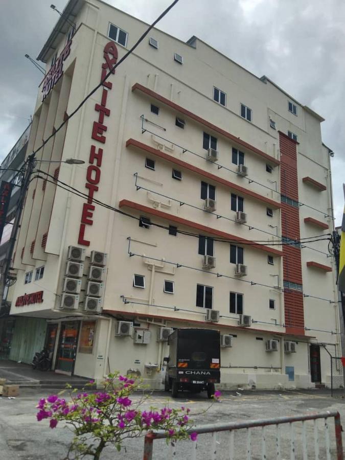 Axlite Hotel Taiping Bagian luar foto